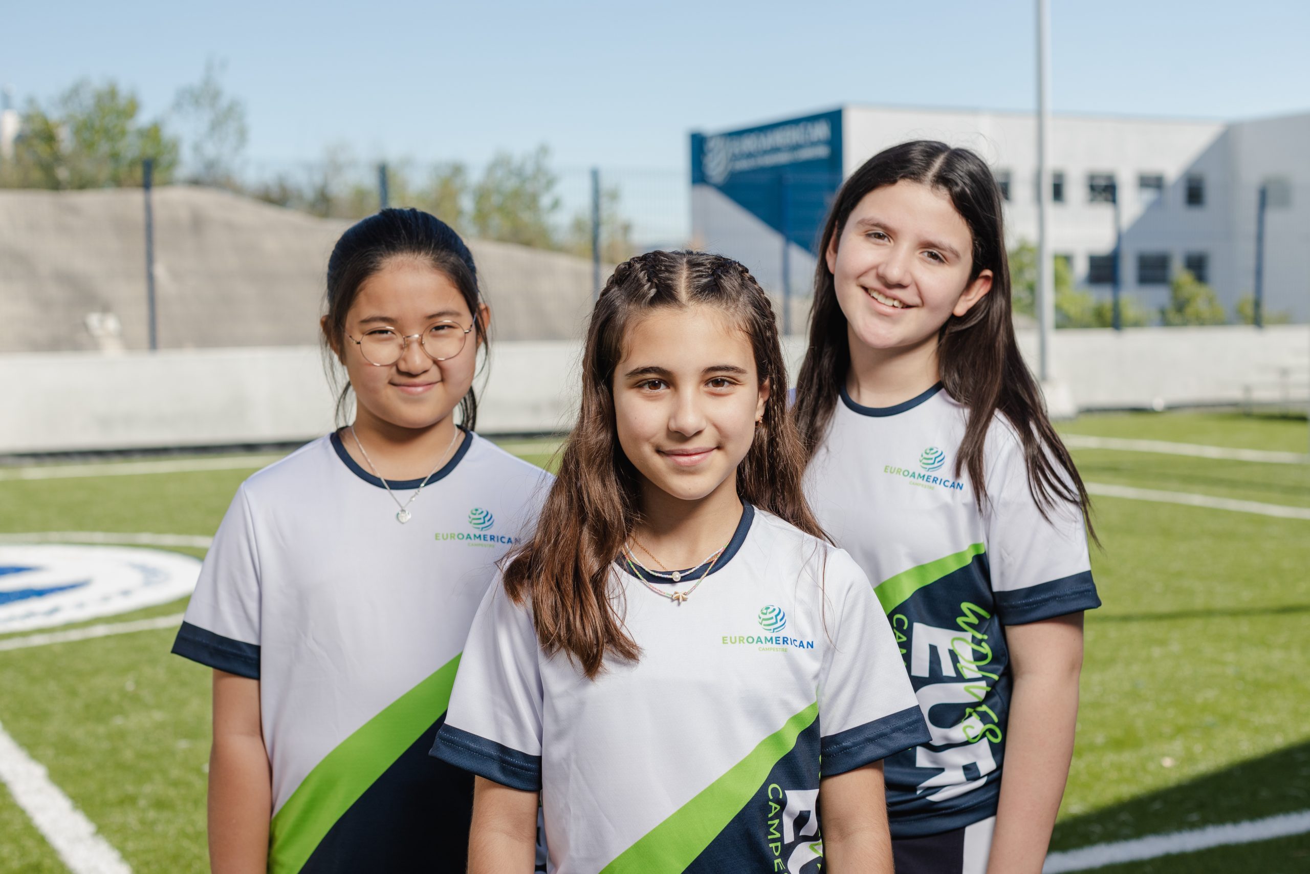 Alumnos en clase, colegio privado Euroamerican Campestre San Pedro Garza García Monterrey