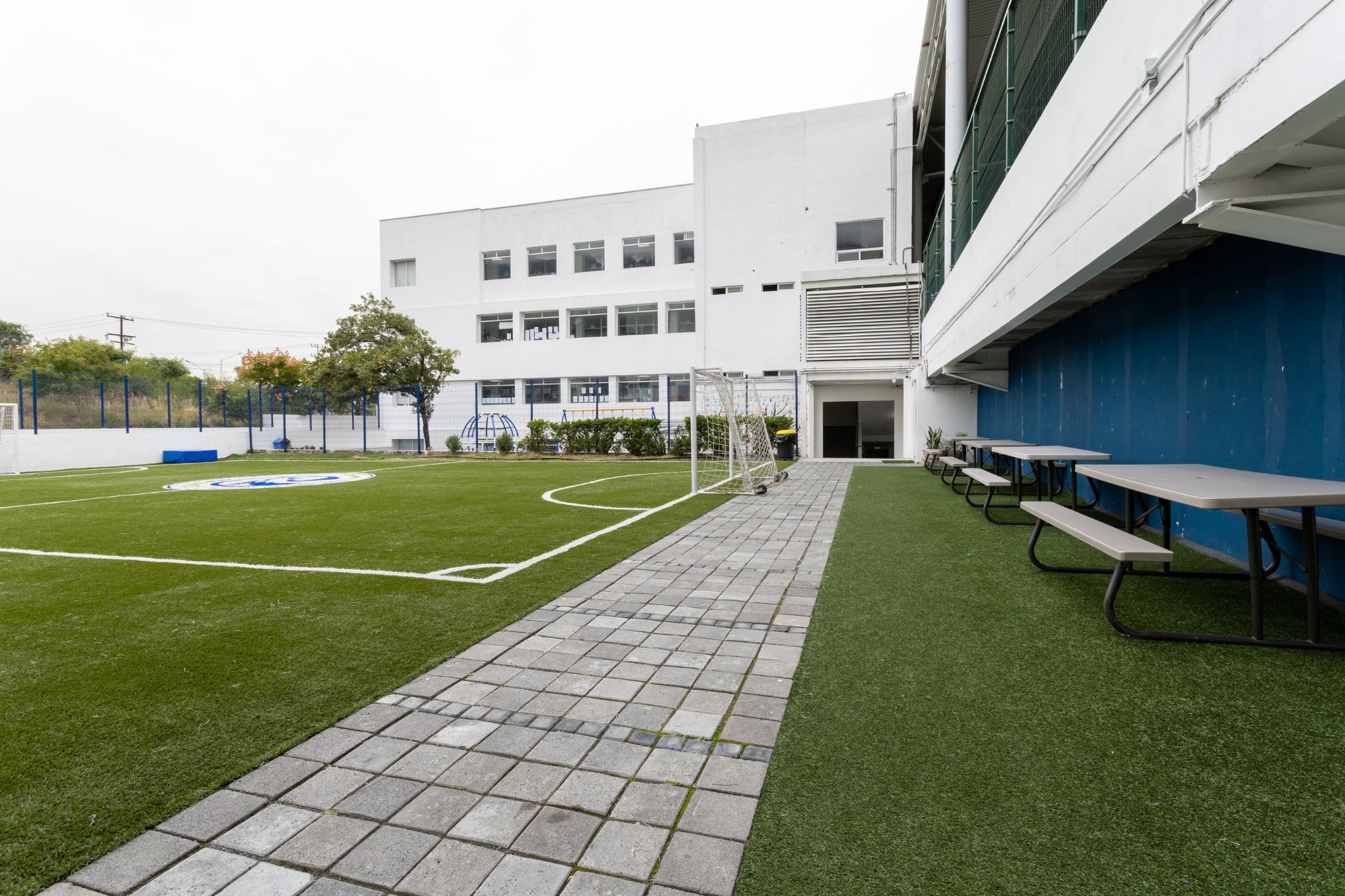 Instalaciones colegio privado Monterrey Campus Alfonso Reyes