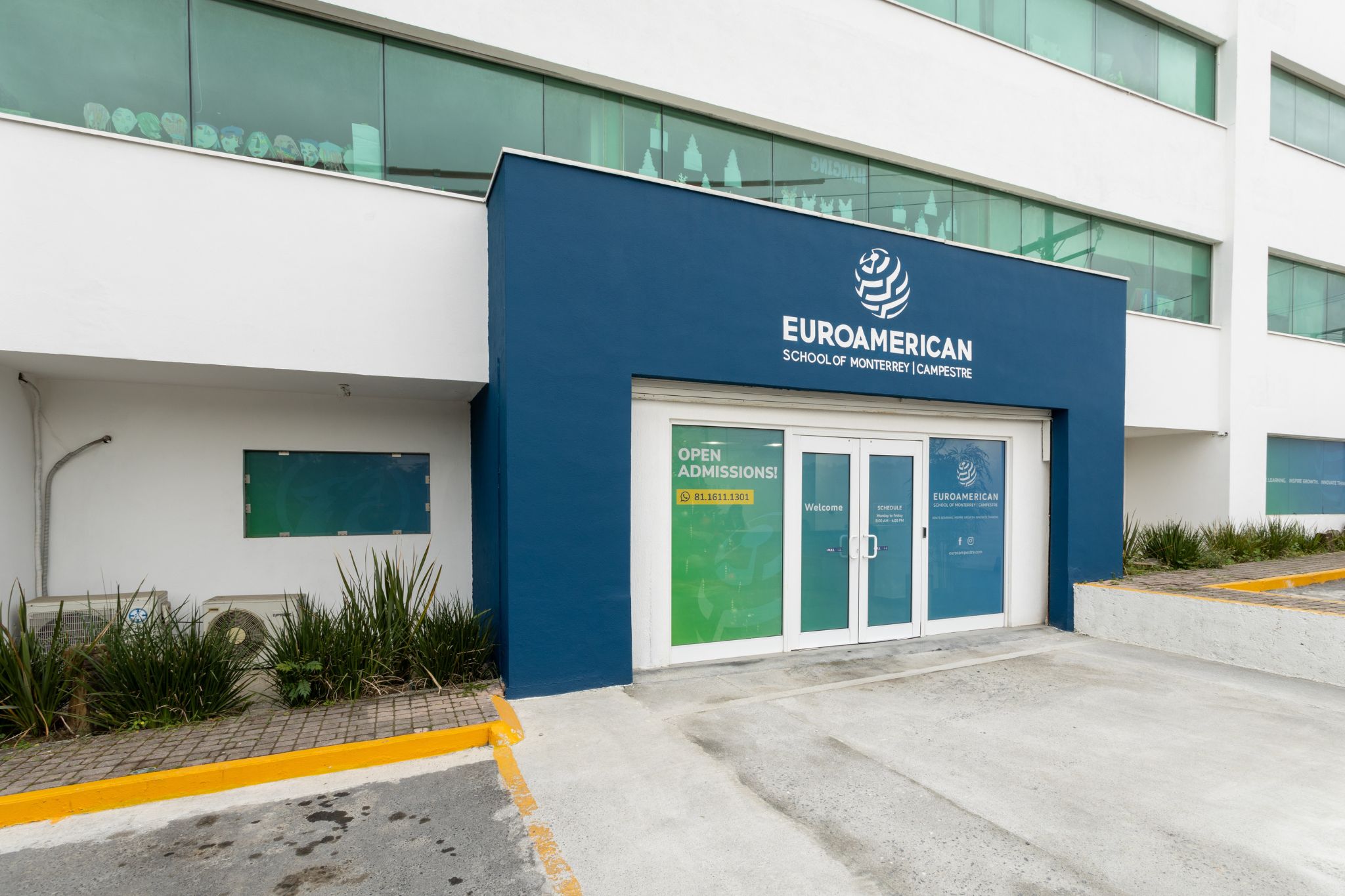 Campus Alfonso Reyes - Primaria y Secundaria privada Euroamerican Campestre, San Pedro Garza García Monterrey