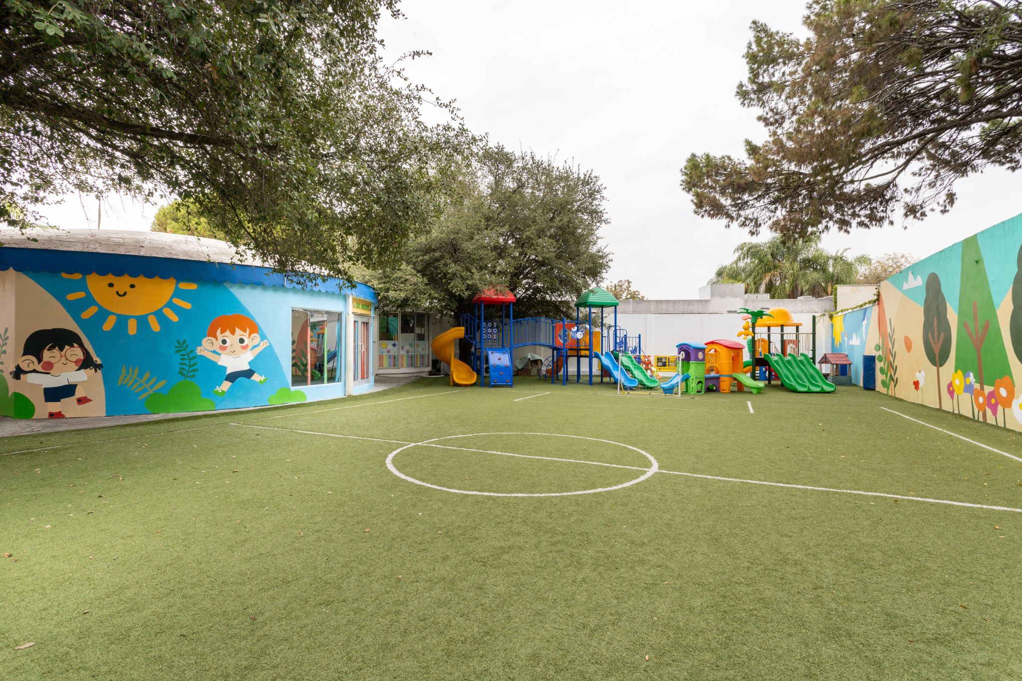 Kinder bilingüe Euroamerican Campestre San Pedro Garza García