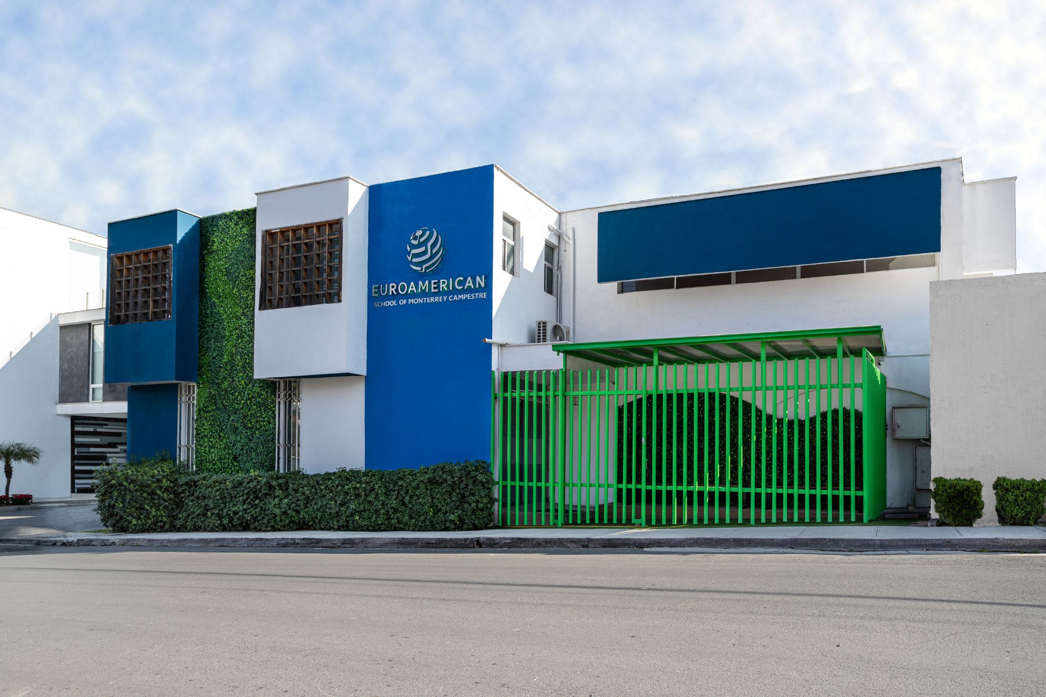 Campus Río Tigris Preescolar - Euroamerican Campestre colegio privado San Pedro Garza García