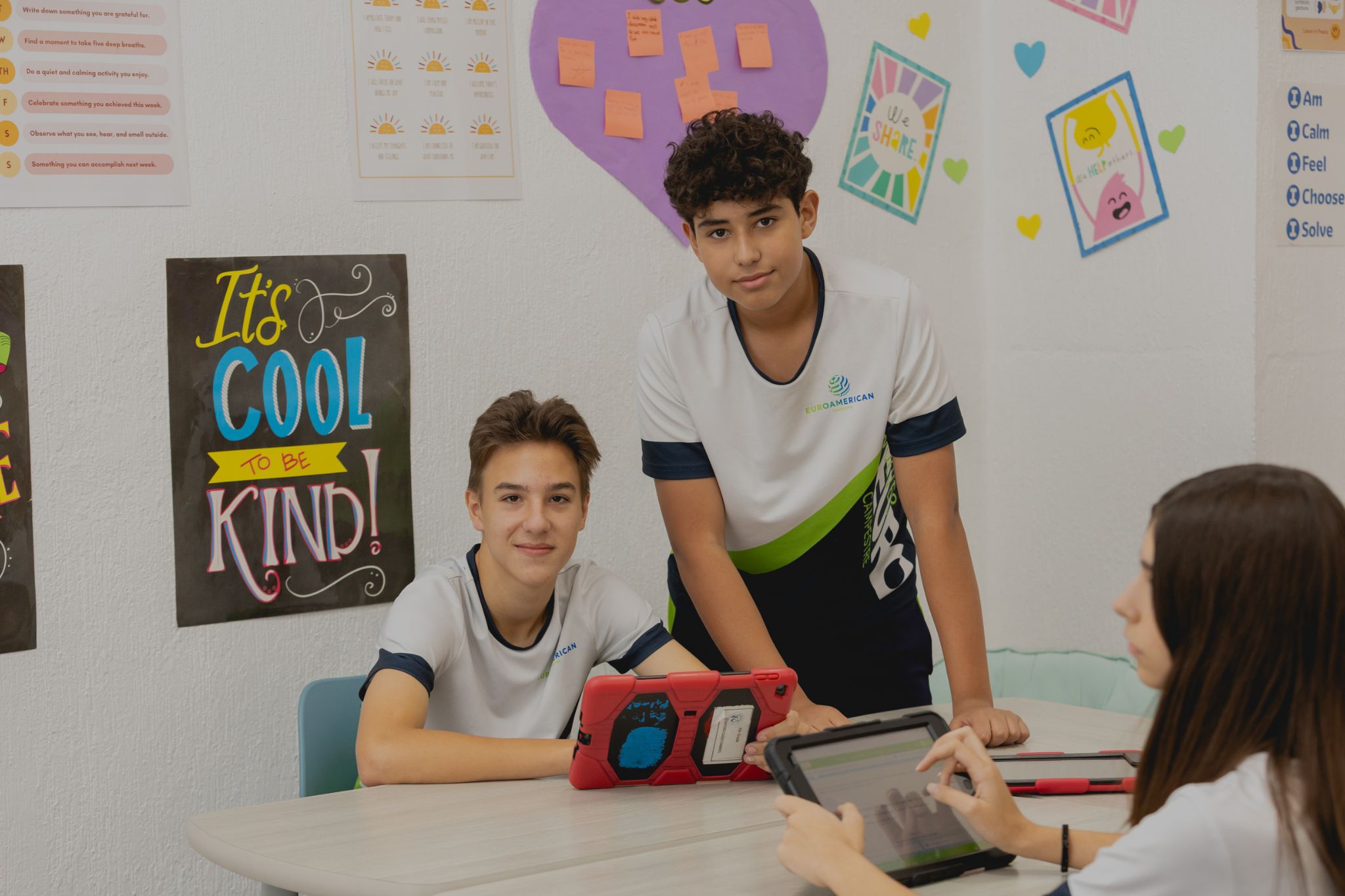 Excelencia académica en Euroamerican Campestre, secundaria privada Monterrey